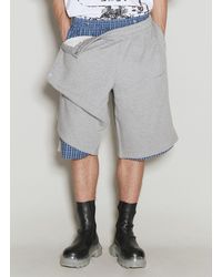 Y. Project - Snap-off Track Shorts - Lyst