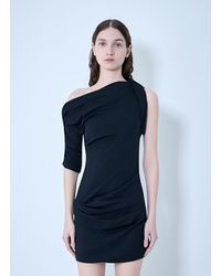 Jacquemus - La Mini Robe Drapeado Mini Dress - Lyst