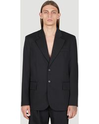 Diomene - Wool Suit Blazer - Lyst