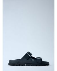 Prada - Rubber Slides - Lyst