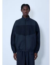 Vetements - Mesh Panel Track Jacket - Lyst