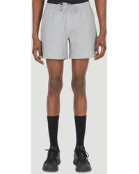 More Joy - Logo Embroidered Shorts - Lyst