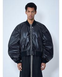 Rick Owens - Oversized Bomber Jacket - Lyst