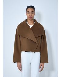 TOTEME - Oversized Wool-Blend Jacket - Lyst