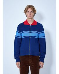 Marni - Zip-Up Knit Cardigan - Lyst