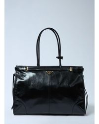 Prada - Extra Large Bonnie Shoulder Bag - Lyst