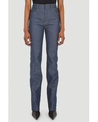 Saint Laurent - Straight-leg Denim Jeans - Lyst