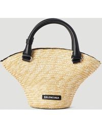 Balenciaga - Mini Beach Tote Bag - Lyst