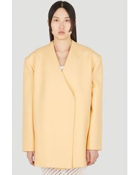 Jil Sander Jackets for Women - Up to 65% off | Lyst