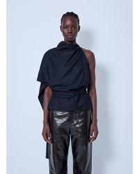 Rohe - Draped Open Back Top - Lyst