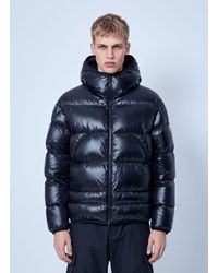 Moncler - Anapo Hooded Mid-Length Down Jacket - Lyst