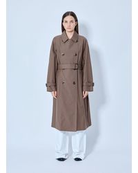 Max Mara - Classic Cotton Trench Coat - Lyst