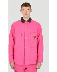 Sky High Farm - Workwear Canvas Chore Jacket - Lyst
