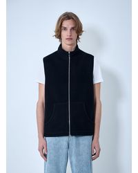Rier - High-Neck Zip Vest - Lyst