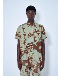 Nomarythm Textile - Camo Flower Summer Shirt - Lyst