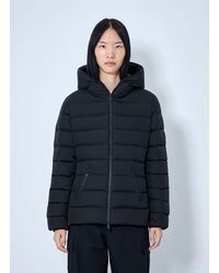 Moncler - Herbe Hooded Short Down Jacket - Lyst