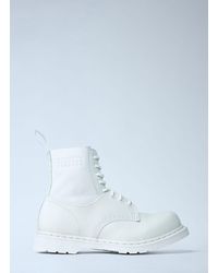 Mm6 Maison Margiela X Dr.martens - 1460 Leather Boots - Lyst