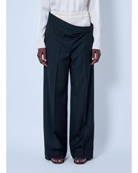 Rohe - Double Waistband Trousers - Lyst