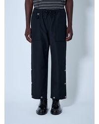 Comme des Garçons - Wool-And-Linen Pants - Lyst