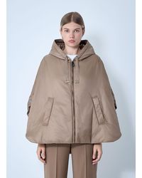 Max Mara - Oversized Nylon Jacket - Lyst