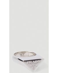 Prada Rings for Men | Lyst