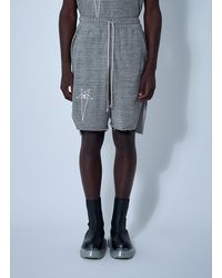 Rick Owens X Champion - Beveled Pods Shorts - Lyst