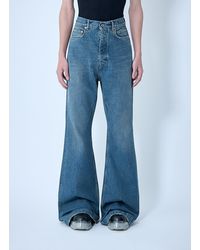 Rick Owens - Drkshdw Denim Bolan Bootcut Pants - Lyst
