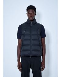 Moncler - Reticone Down Gilet - Lyst