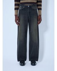 Ssstein - Loose Denim Jeans - Lyst