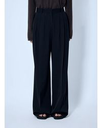 The Row - Daniela Wool Pants - Lyst