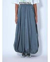 Balenciaga - Balloon Tracksuit Maxi Skirt - Lyst
