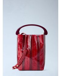 Dries Van Noten - Striped Handle Handbag - Lyst