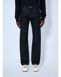 Rick Owens - Straight-Leg Denim Trousers - Lyst