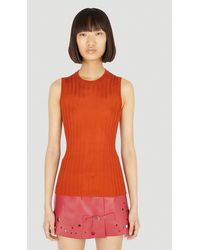 DURAZZI MILANO - Silk Tank Top - Lyst