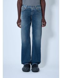 Balenciaga - Low Rise Jeans - Lyst