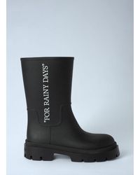 Off-White c/o Virgil Abloh - Off Reboot Rainy Days Boots - Lyst