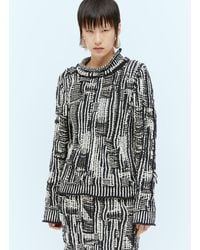 Bottega Veneta - Intrecciato Cotton Sweater - Lyst