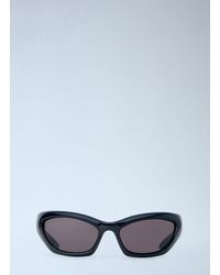 Balenciaga - Racer Cat Sunglasses - Lyst