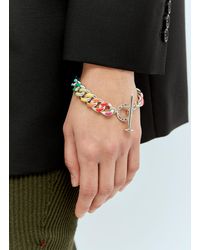 Fry Powers - Chunky Chain Link Bracelet - Lyst