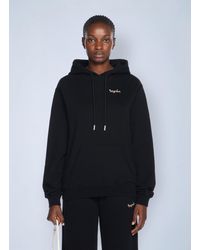 Off-White c/o Virgil Abloh - Arrow Glass Flower Logo Hooded Sweatshirt - Lyst