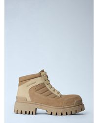 Balenciaga - Low Strike Combat Boots - Lyst