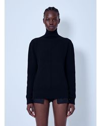 Rick Owens - Fisherman Turtleneck Sweater - Lyst