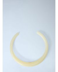 TOTEME - Sculpted Collar - Lyst