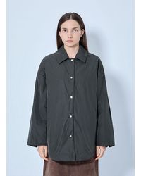 Max Mara - Oversized Button-down Jacket - Lyst