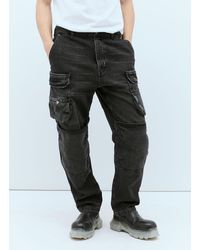 DIESEL - D-fish-s Cargo Jeans - Lyst