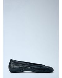 Dries Van Noten - Mesh Ballet Flats - Lyst
