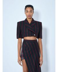 Vivienne Westwood - Cut Off One Button Blazer - Lyst