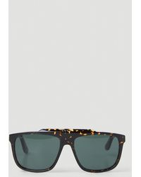 Gucci Plastic Navigator Sunglasses in 