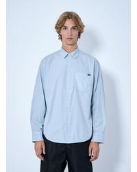 Prada - Cotton Poplin Shirt - Lyst