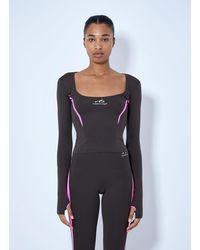Balenciaga - Long Sleeve Fitted Top - Lyst